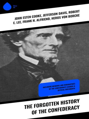 cover image of The Forgotten History of the Confederacy